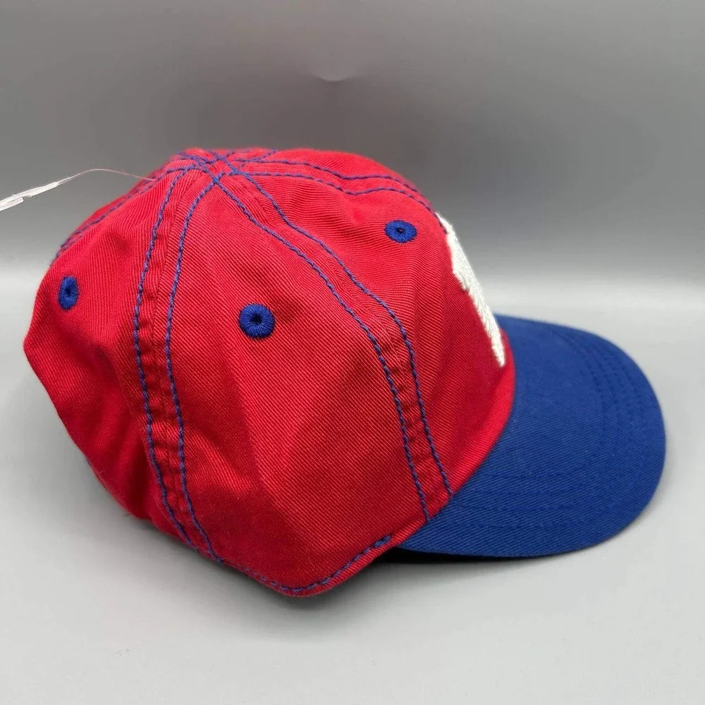 New York Giants Hat Kids Infant NFL Team Apparel Strap Back Cap Cotton‎ New